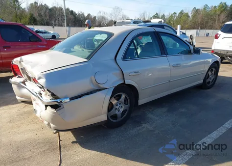 2001 Lincoln Ls V6 Auto/V6 Manual z USA, uszkodzony, nr VIN 1LNHM86S41Y730913